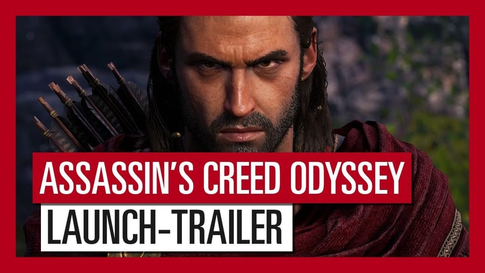 ASSASSIN'S CREED: ODYSSEY: Launch Trailer