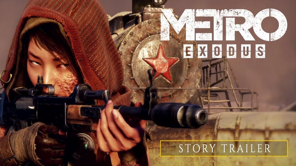 Metro Exodus: Epic Games und Deep Silver Partnerschaft!
