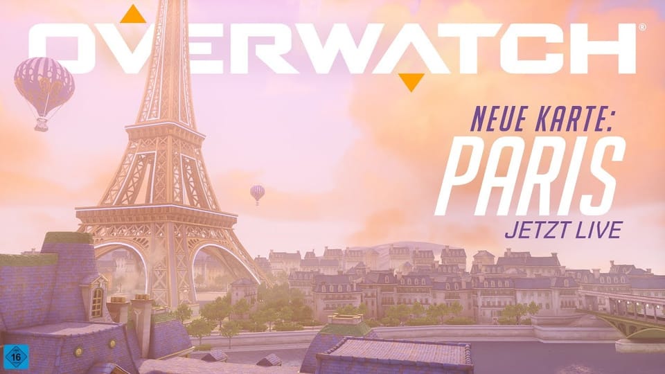 Overwatch: [JETZT SPIELBAR] Paris - Neue Angriffskarte