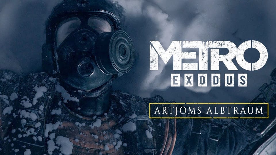 Metro Exodus: CGI-Trailer - Artjoms Albtraum fasziniert!