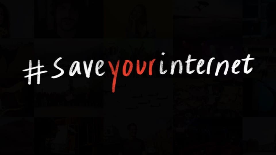 #SaveYourInternet - Artikel 13