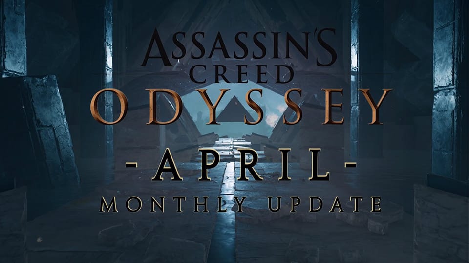 Assassins Creed Odyssey - Inhalte die im April erscheinen