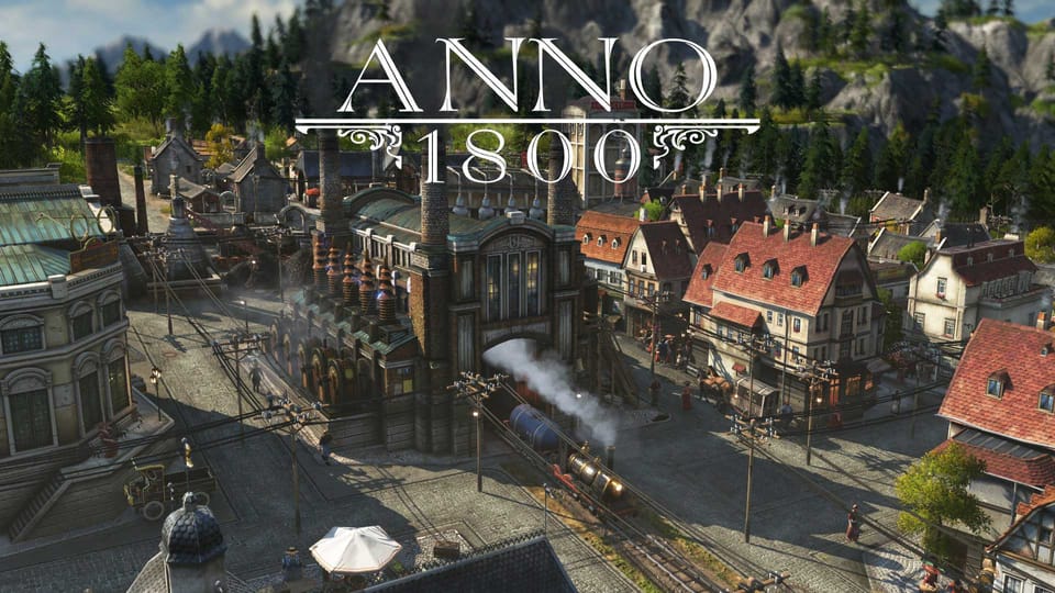 ANNO 1800: Das Idustrielle Zeitalter beginnt am 26. Februar 2019
