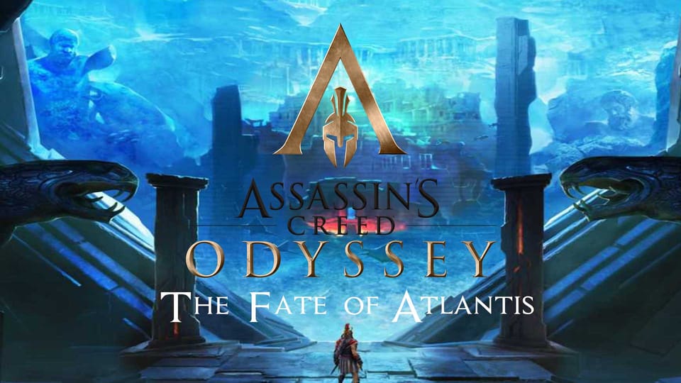 Assassin’s Creed Odyssey - Das Schicksal von Atlantis bald erhältlich