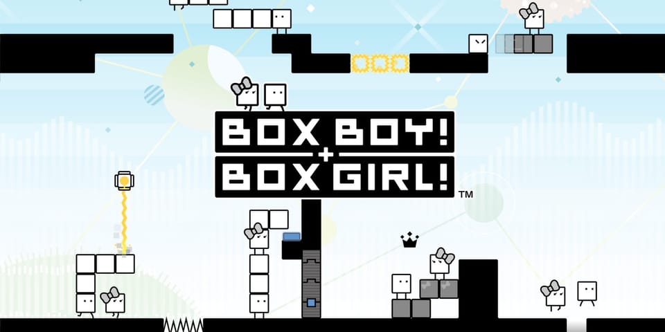 Demo zu BOXBOY! + BOXGIRL! jetzt im Nintendo eShop erhältlich