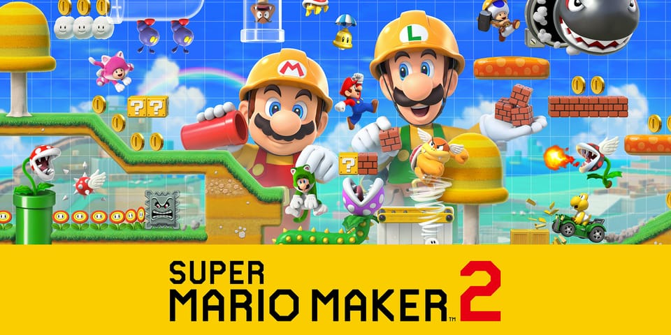 Super Mario Maker 2: Baubeginn ist am 28. Juni