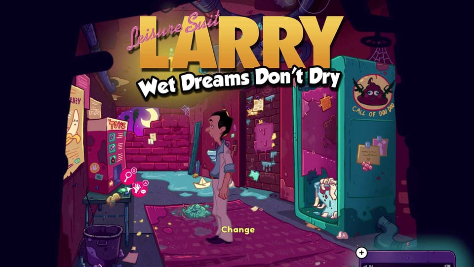 Leisure Suit Larry – Wet Dreams Don’t Dry erscheint am 13. Juni 2019