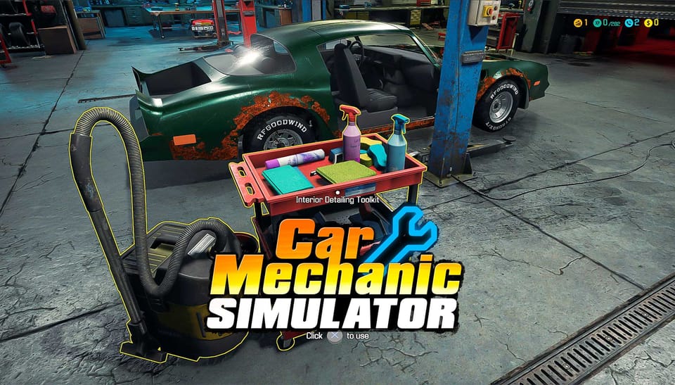 Car Mechanic Simulator -