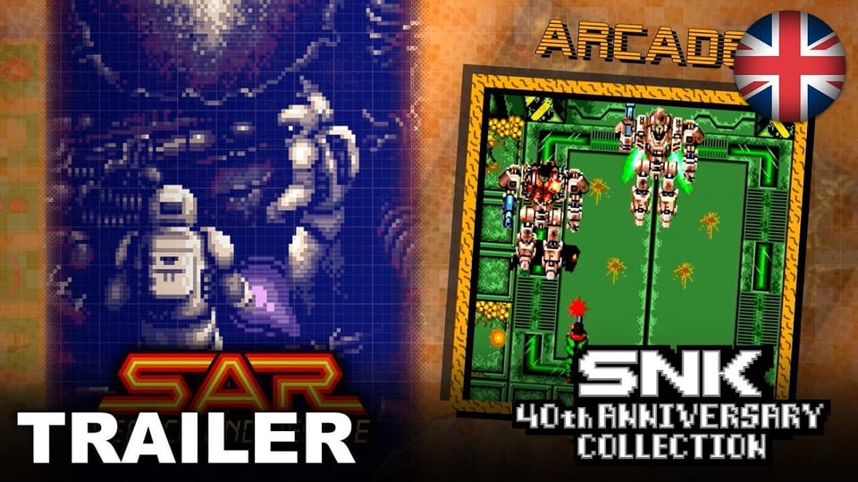 SNK 40th ANNIVERSARY COLLECTION - The Final 6!