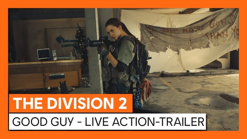 The Division 2 Live-Action-Trailer Teil 2