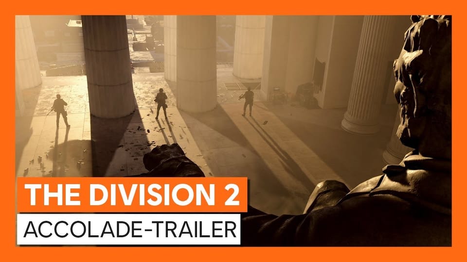 The Division 2 Accolade-Trailer