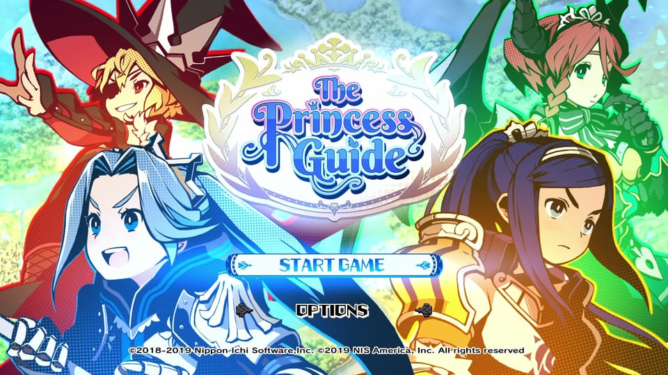 The Princess Guide ist ab sofort verfügbar