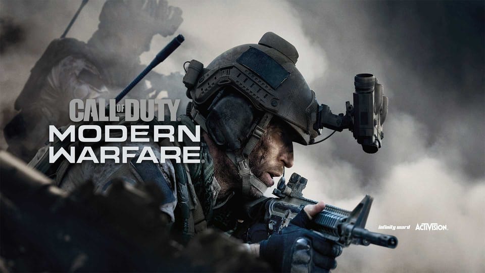 Call of Duty: Modern Warfare erscheint am 25. Oktober