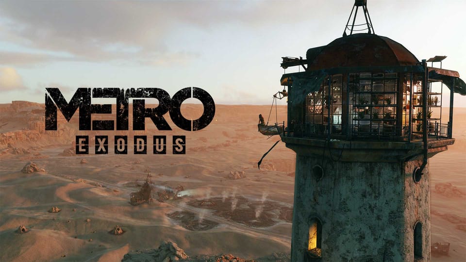 Metro Exodus - Zwei Story-Erweiterungen mit völlig neuen Spielfiguren geplant