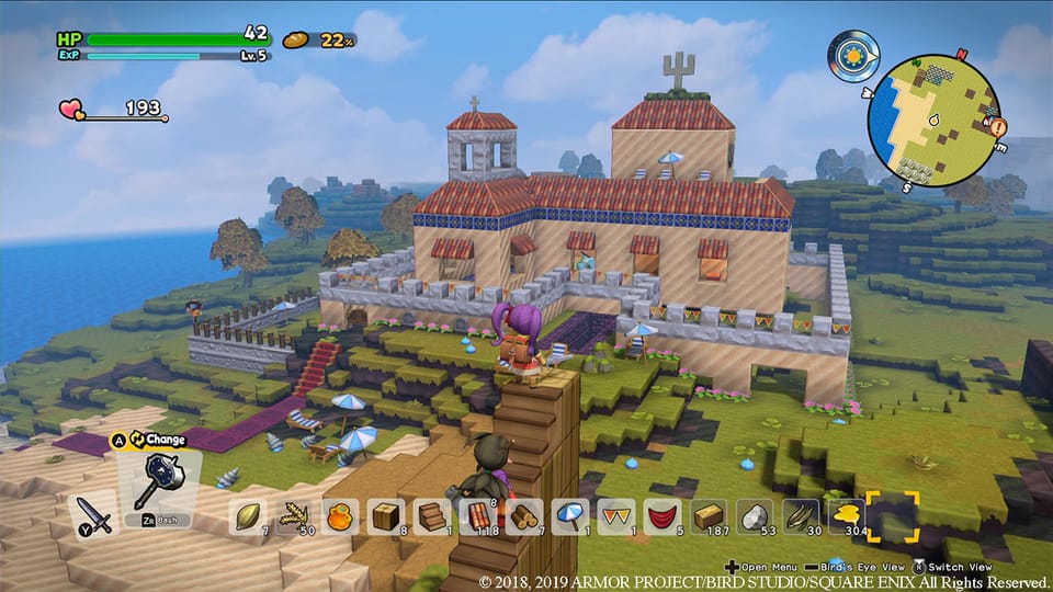 Dragon Quest Builders 2 ab heute vorbestellbar