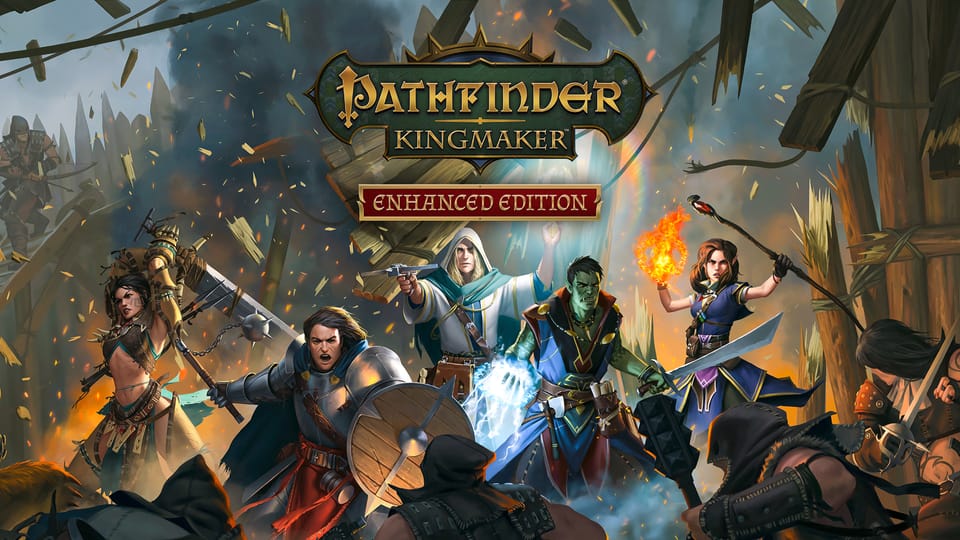 Pathfinder: Kingmaker Enhanced Edition und “Beneath The Stolen Lands” erscheinen am 6. Juni
