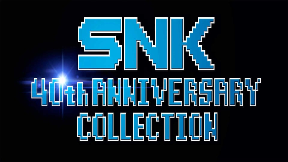 Neue Titel für SNK 40th ANNIVERSARY COLLECTION angekündigt
