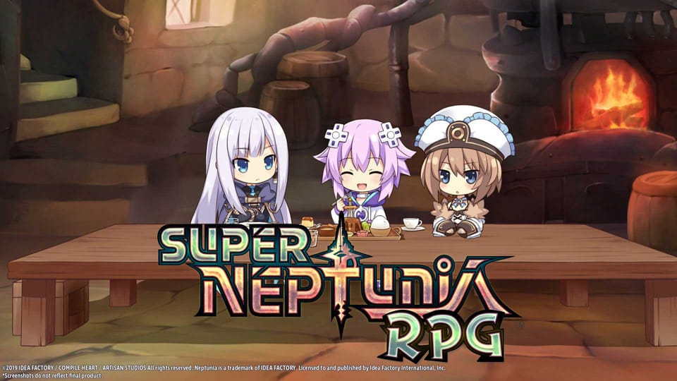 SUPER NEPTUNIA RPG: Neue Screenshots veröffentlicht