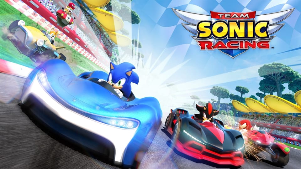 Team Sonic Racing:  Frostige Zeiten erwarten Sonic und seine Freunde auf “Frozen Junkyard”