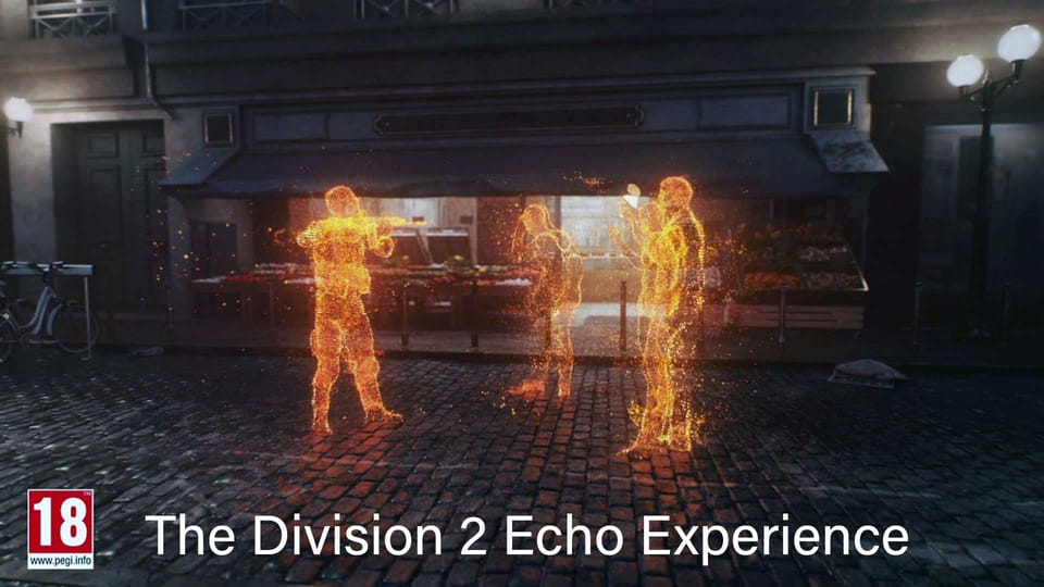 The Division 2 Echo Experience - Augmented Reality Erlebnis