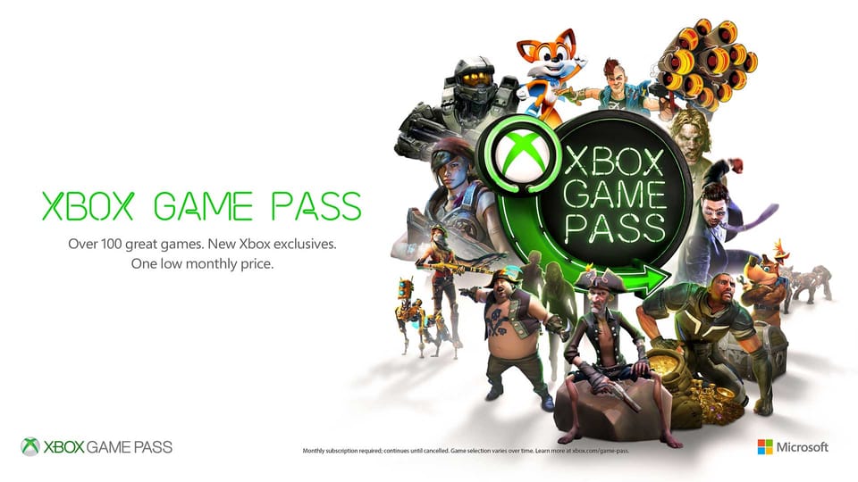 Xbox Game Pass - Acht weitere Titel im Spiele-Katalog