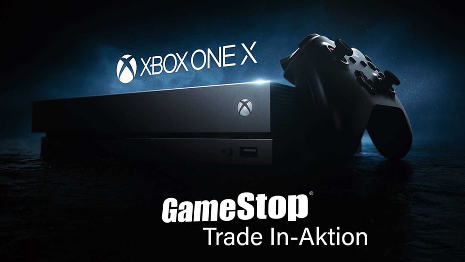 Bei GameStop eine Xbox One X zum Spitzenpreis
