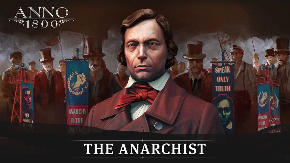 Anno 1800 - Der Anarchist ist ab sofort verfügbar