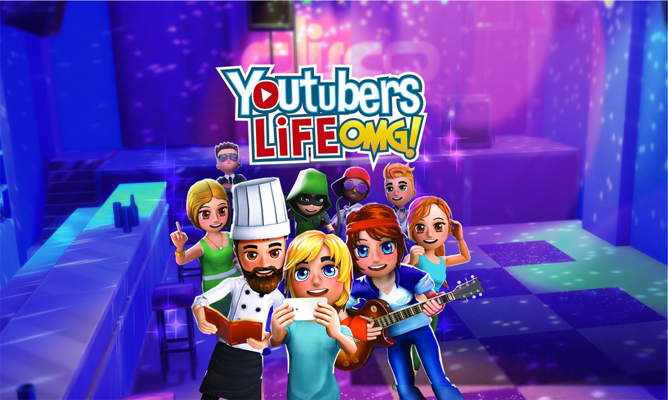 Youtubers Life OMG! Edition: Ab sofort auf der Nintendo Switch erhaltbar!