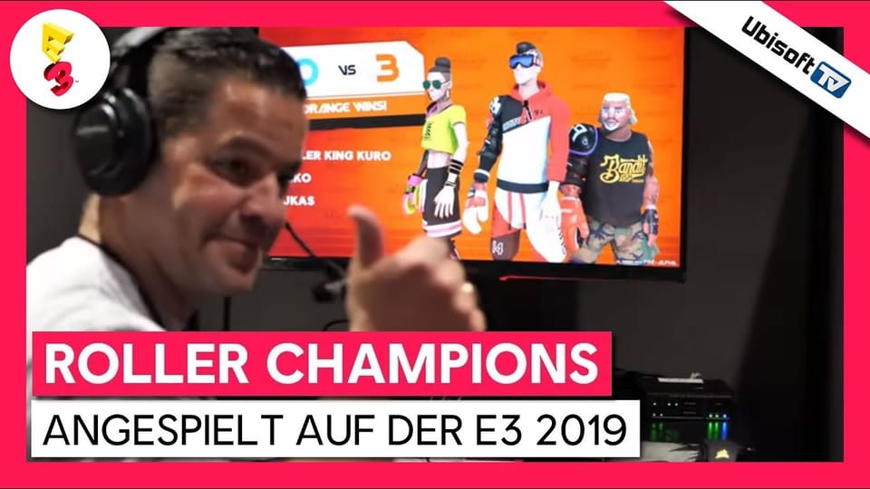 Roller Champions - E3 Gameplay