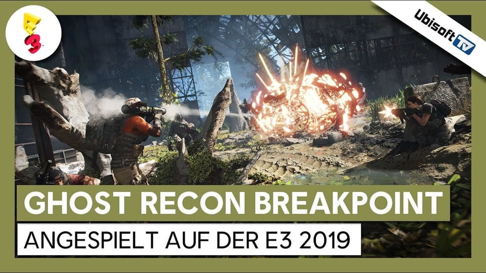 Tom Clancy’s Ghost Recon Breakpoint - E3 Gameplay