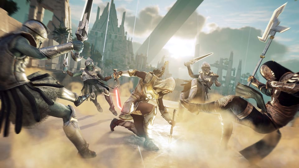 Assassin’s Creed Odyssey die Finale Episode von Das Schicksal von Atlantis ist nun verfügbar