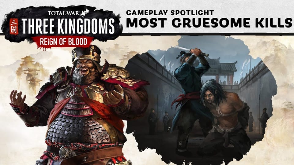 Total War: THREE KINGDOMS: Reign-of-Blood-DLC ab sofort verfügbar