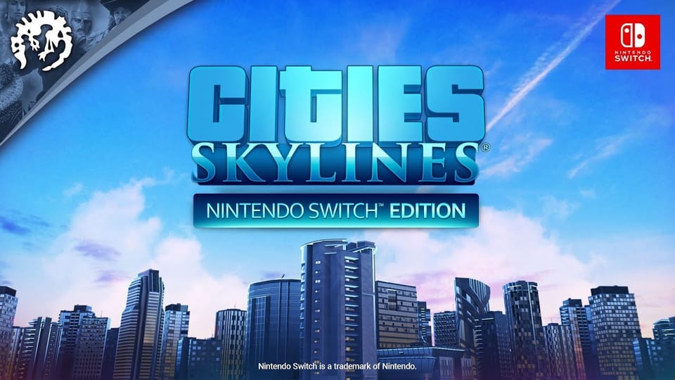 Cities: Skylines für Nintendo Switch ab heute als Box-Produkt erhältlich