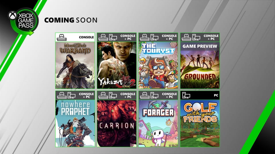 Xbox Game Pass: Weitere Highlights im Juli