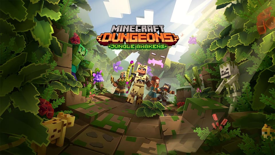 Minecraft Dungeons: Jungle Awakens-DLC ist ab sofort verfügbar
