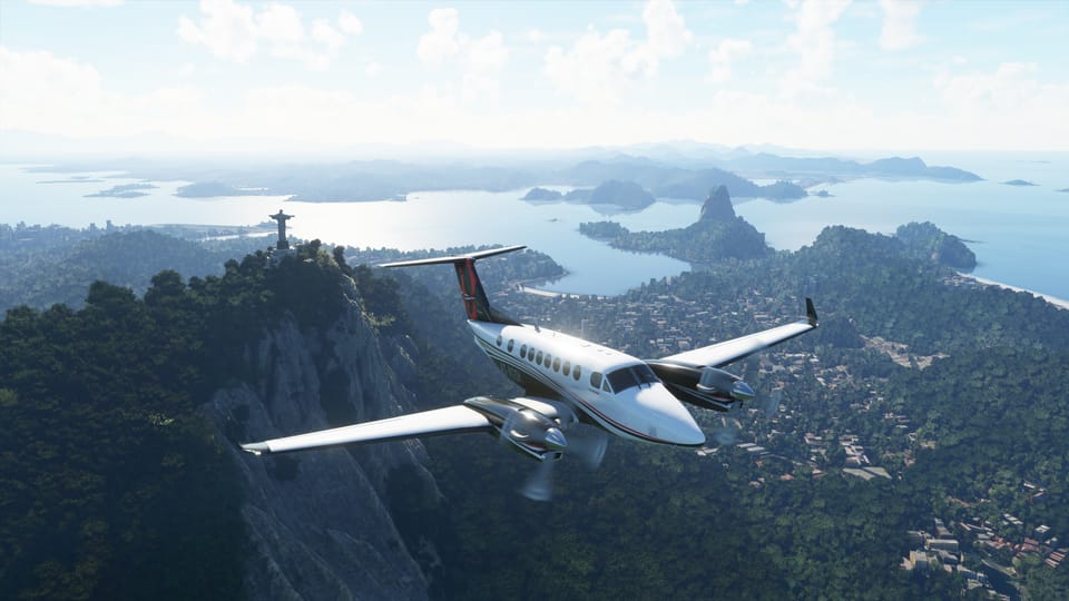 Microsoft Flight Simulator erscheint auch auf Steam und unterstützt TrackIR sowie VR