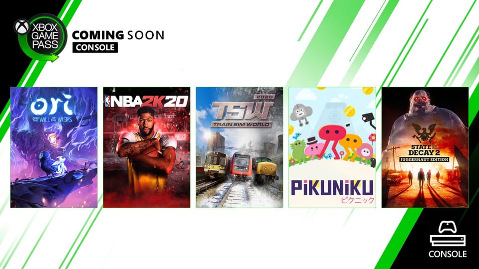 Xbox Game Pass: Neue Highlights im März